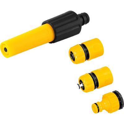 Esguicho Plástico Com Jato Regulável Com Acessórios Vonder