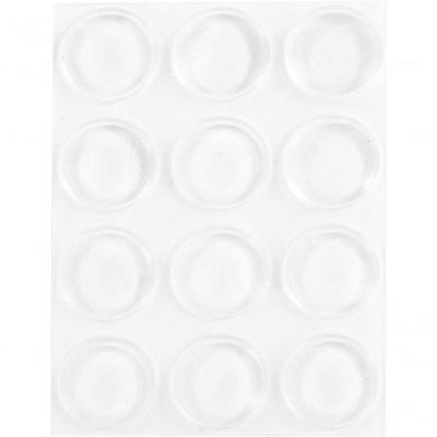 Protetor Adesivo Multiuso 18 Mm Com 12 Peças Vonder