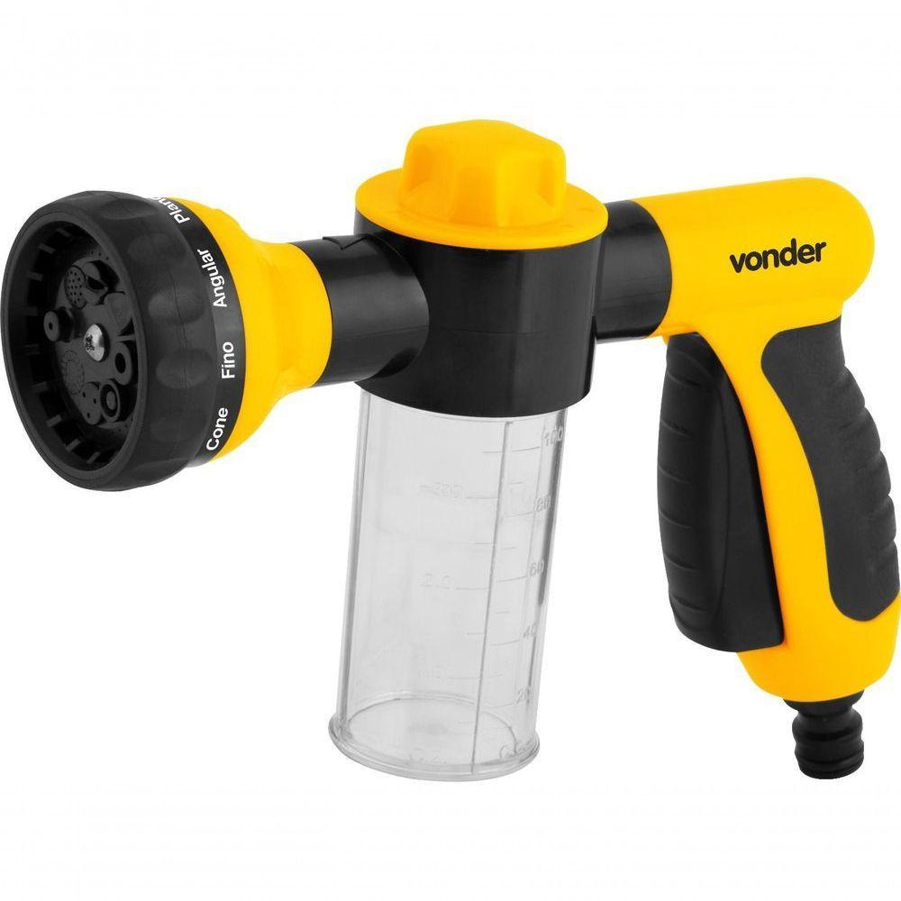 Esguicho Plast 8 Funcoes Com Conect Vonder - 1