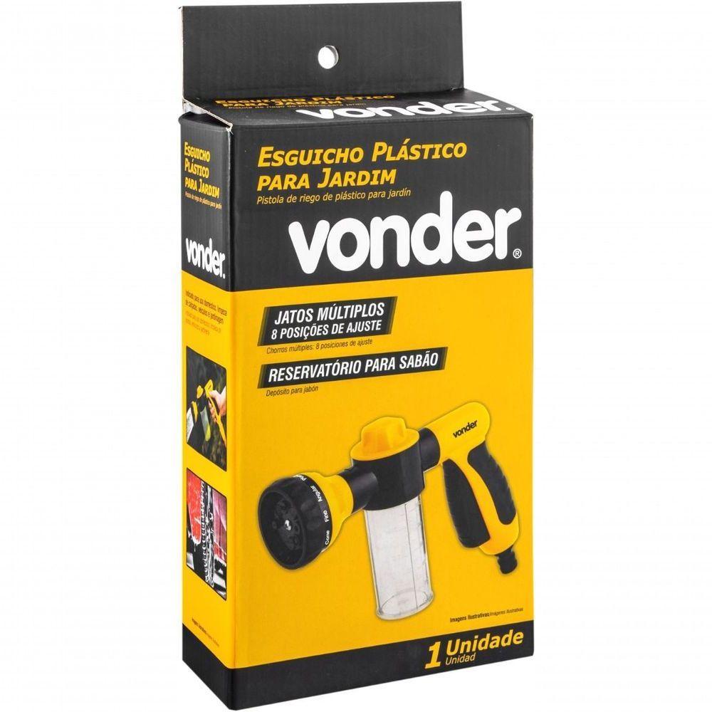 Esguicho Plast 8 Funcoes Com Conect Vonder - 2