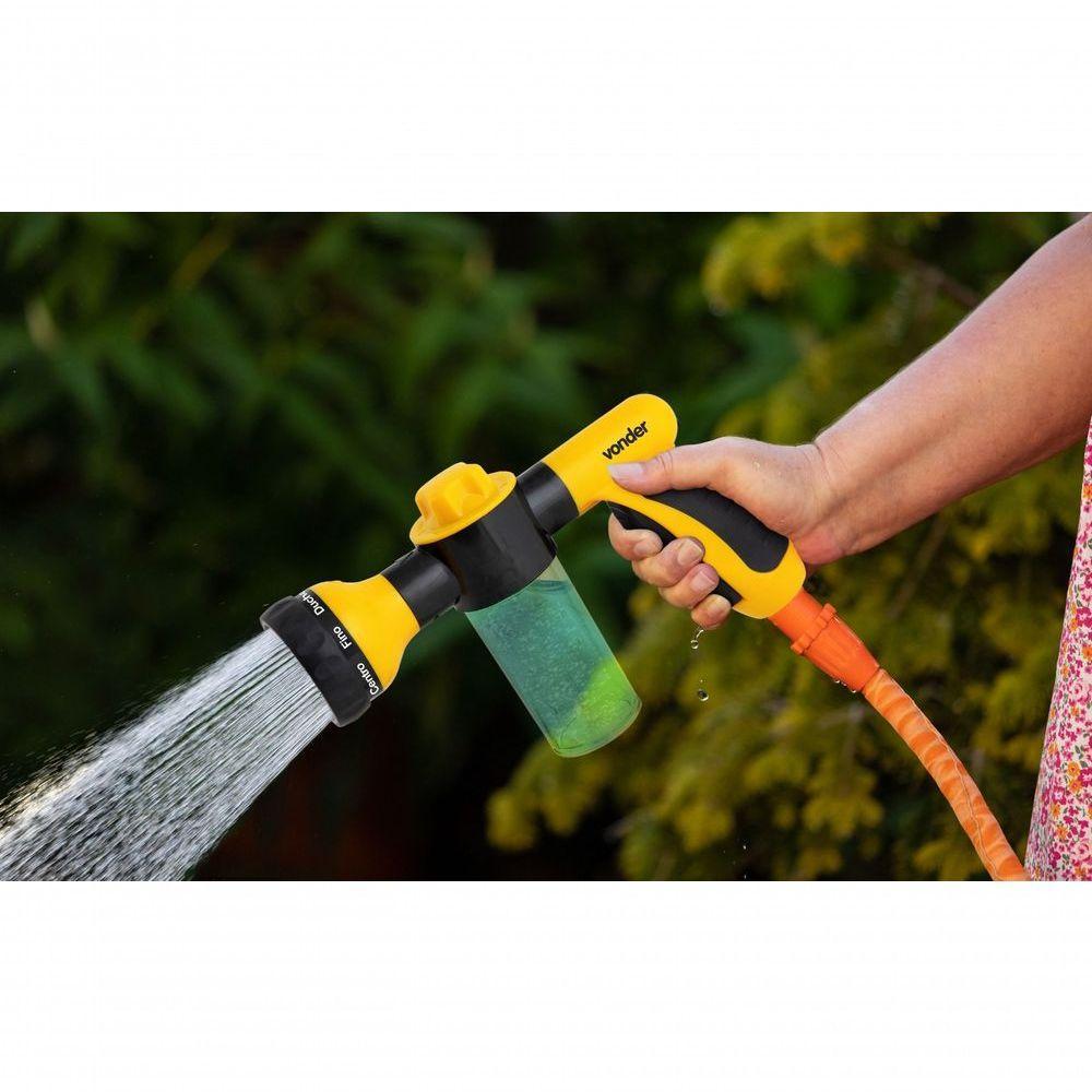 Esguicho Plast 8 Funcoes Com Conect Vonder - 4