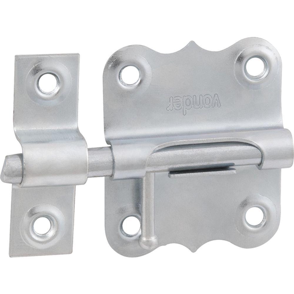 Tarjeta Fio Redondo Zincado 76mm Pacote Com 1 Peça Vonder - 1