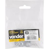 Tarjeta Fio Redondo Zincado 76mm Pacote Com 1 Peça Vonder - 2