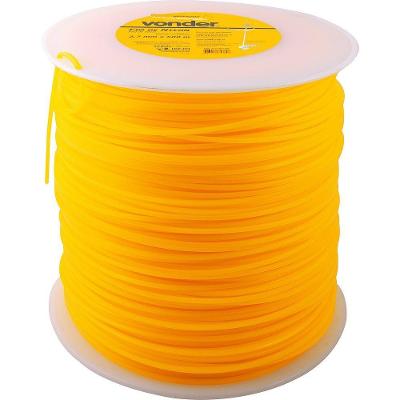 Fio De Nylon 2,7 Mm X 500 M Quadrado Vonder