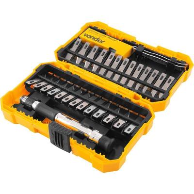 Faca De Precisão Jogo Com 29 Peças Vonder