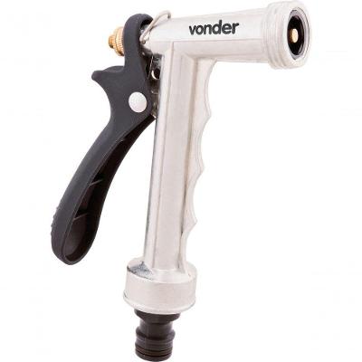 Esguicho Pistola Alumínio Jato Regulável Ep237 Vonder