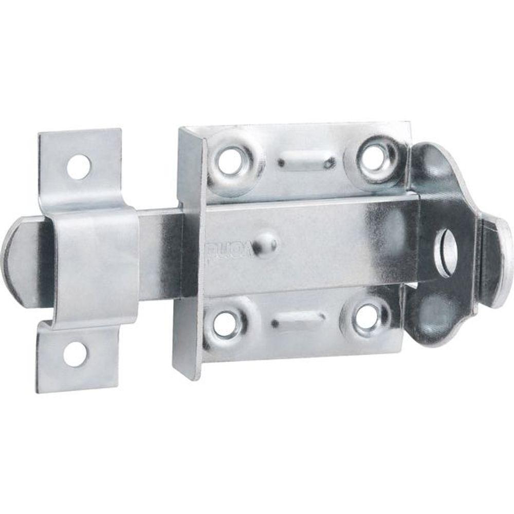 Fecho Chato Porta Cadeado 2 Zincado Cartela 1 P Vonder - 1