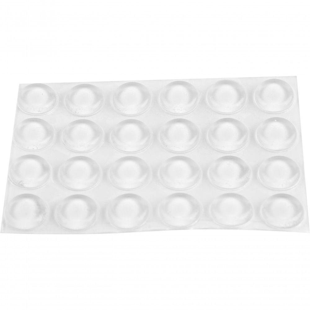 Protetor Adesivo Multiuso 12 Mm Com 24 Peças Vonder - 4