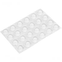 Protetor Adesivo Multiuso 12 Mm Com 24 Peças Vonder - 1