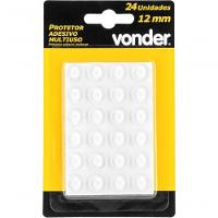 Protetor Adesivo Multiuso 12 Mm Com 24 Peças Vonder - 3