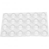 Protetor Adesivo Multiuso 12 Mm Com 24 Peças Vonder - 4