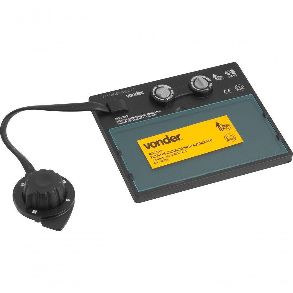 Filtro Automático Para Máscara Msv 913 Vonder - 1