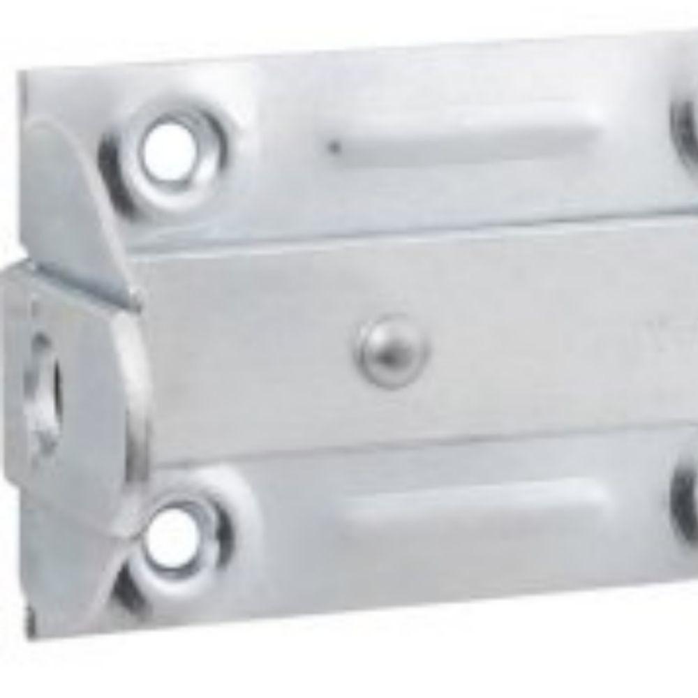 Fecho Chato Porta Cadeado 5 Zincado Cartela 1 P Vonder - 2