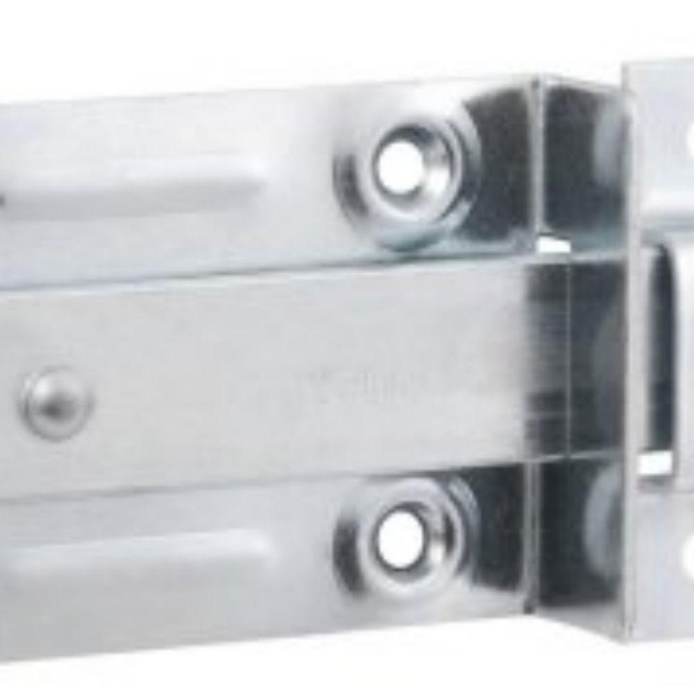 Fecho Chato Porta Cadeado 5 Zincado Cartela 1 P Vonder - 3