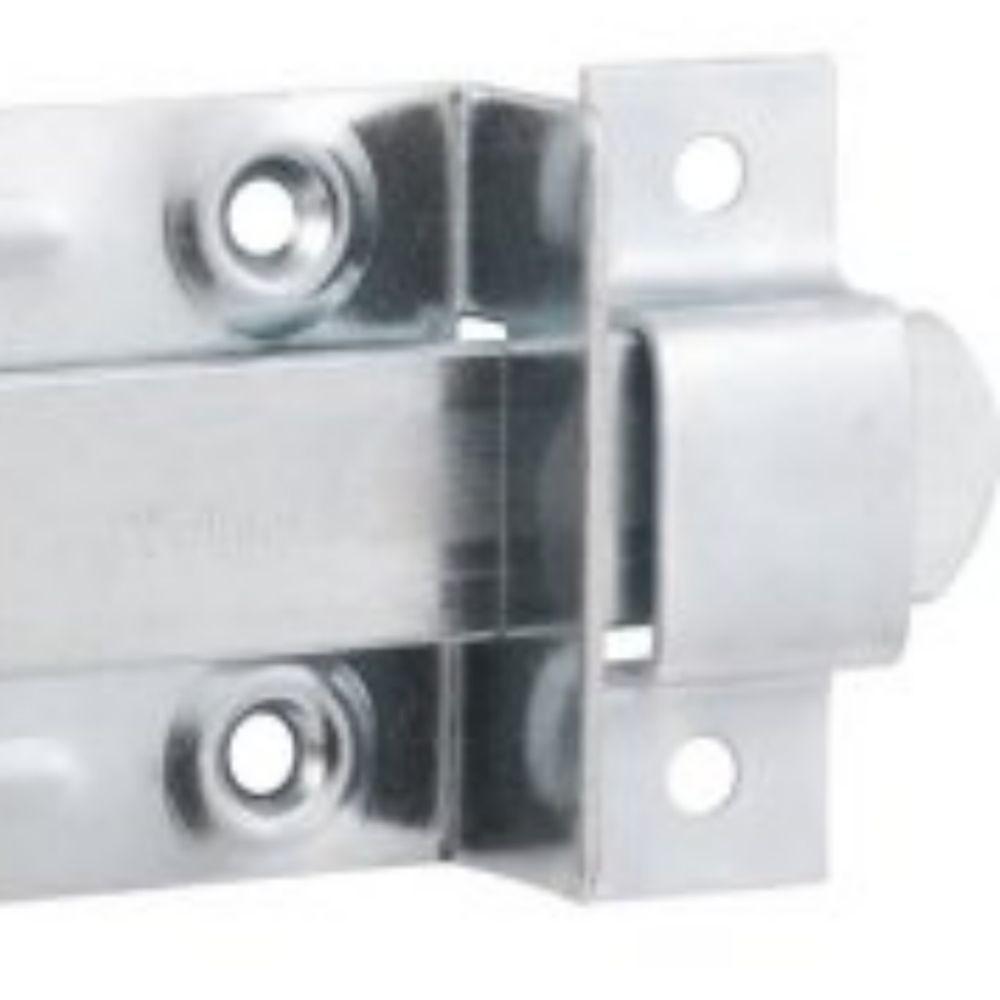 Fecho Chato Porta Cadeado 5 Zincado Cartela 1 P Vonder - 4