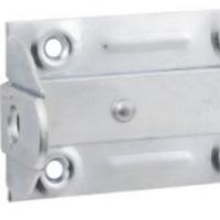 Fecho Chato Porta Cadeado 5 Zincado Cartela 1 P Vonder - 2