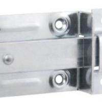 Fecho Chato Porta Cadeado 5 Zincado Cartela 1 P Vonder - 3