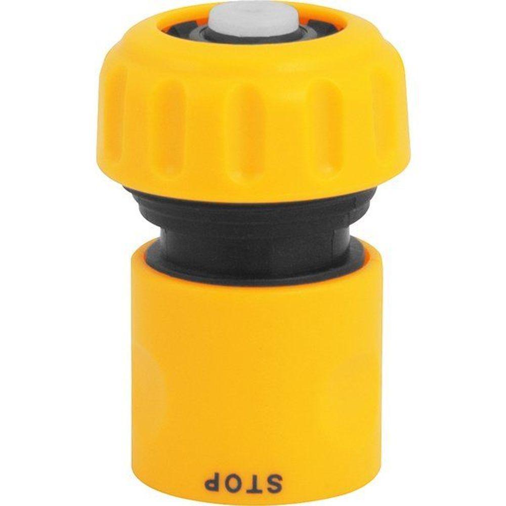 Engate Rápido Jardim 3-4 Abs Com Bloqueador Vonder - 1