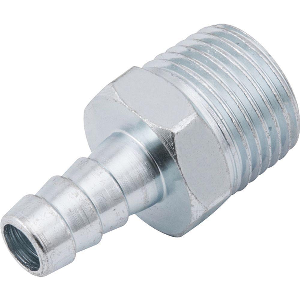 Espigão Fixo Macho 3-8 Rosca 1-2 Npt Latão Vonder - 2