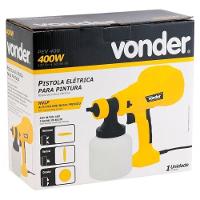 Pistola Elétrica 2,6mm 320W ~ 800ml Pev 400 Vonder 220V - 5