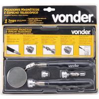 Jogo Pegador Magnético E Espelho Telescópico Com 5 Pç Vonder - 3