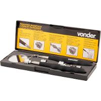 Jogo Pegador Magnético E Espelho Telescópico Com 5 Pç Vonder - 7