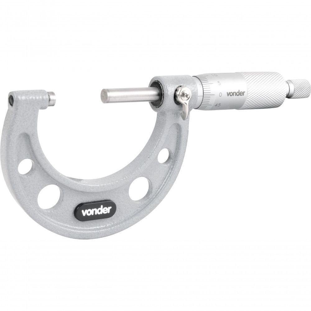 Micrômetro Externo 25-50 0,01mm Mc050 Vonder - 1