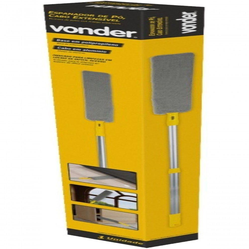 Espanador De Pó Cabo Extensível Vonder - 3