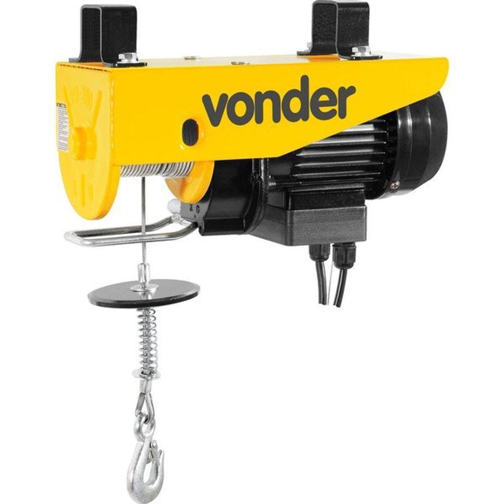 Guincho Elétrico 100-200kg Gev200 - Vonder 110V - 2