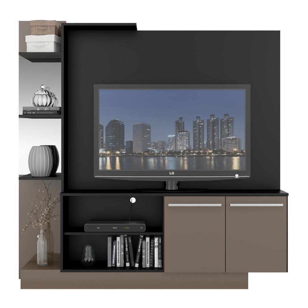 Estante TV até 55" com Espelho Denver Multimóveis - 1