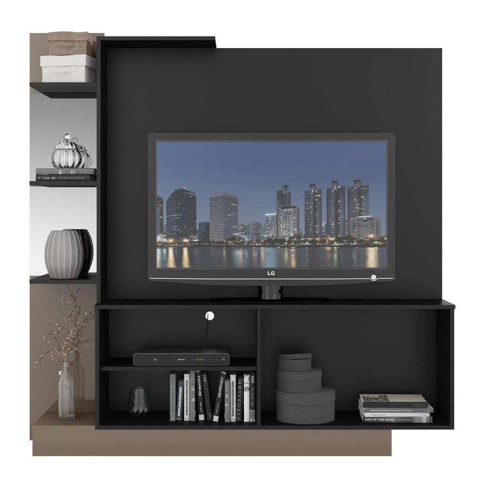 Estante TV até 55" com Espelho Denver Multimóveis - 2