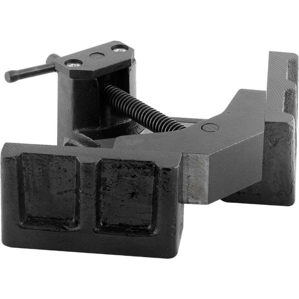 Morsa Angular 4" 90 Graus Ferro Fundido Vonder Profissional Abertura 60mm Mordente 115mm Base Fixa - 2