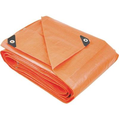 Lona Polietileno 9x8m Laranja 200 Micras Reforçada - Vonder
