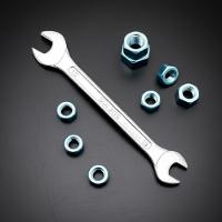 Chave Fixa 12 X 13 Mm Cr-v Tradestar - 6