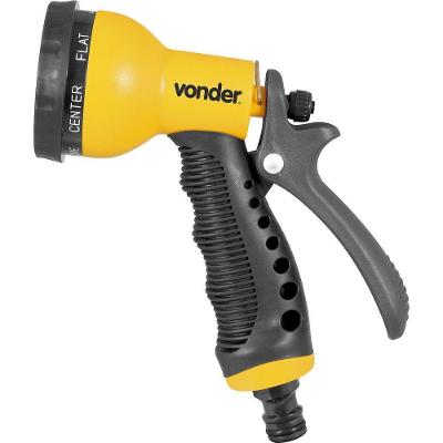 Esguicho Pistola Plástico Múltiplo 7 Posições Vonder