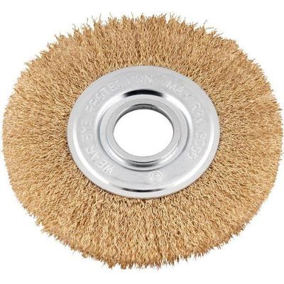 Escova Circular Ondulada 6"x1-2" Furo 1.1-4" 6000rpm Vonder
