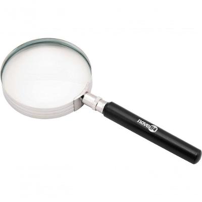 Lupa 4x 65mm Cromado Cabo Plástico - Nove54