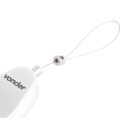 Dispositivo Retrátil Antifurto Preto Vonder