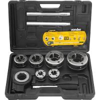 Jogo Tarraxa Manual 1-2 à 2 Bspt Com Catraca Para Tubo De - 2