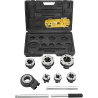 Jogo Tarraxa Manual 1-2 à 2 Bspt Com Catraca Para Tubo De - 5