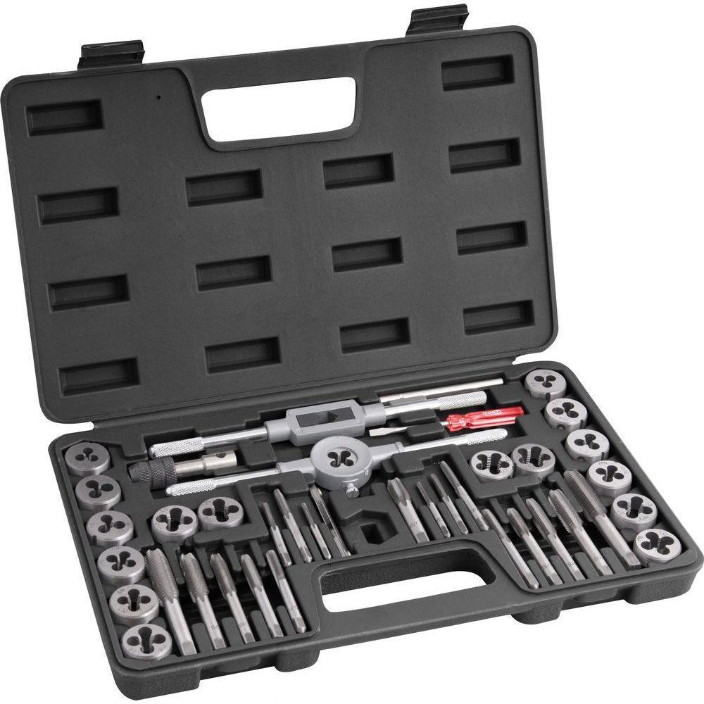 Jogo Macho Manual E Cossinete Com 40 Peças - Nove54 - 1