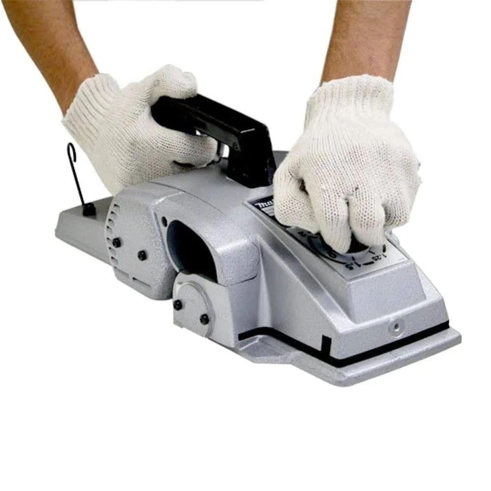 Plaina Elétrica 155mm Industrial 1140W 1805n Makita 220V - 3