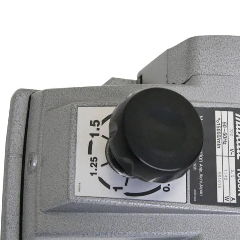 Plaina Elétrica 155mm Industrial 1140W 1805n Makita 220V - 5