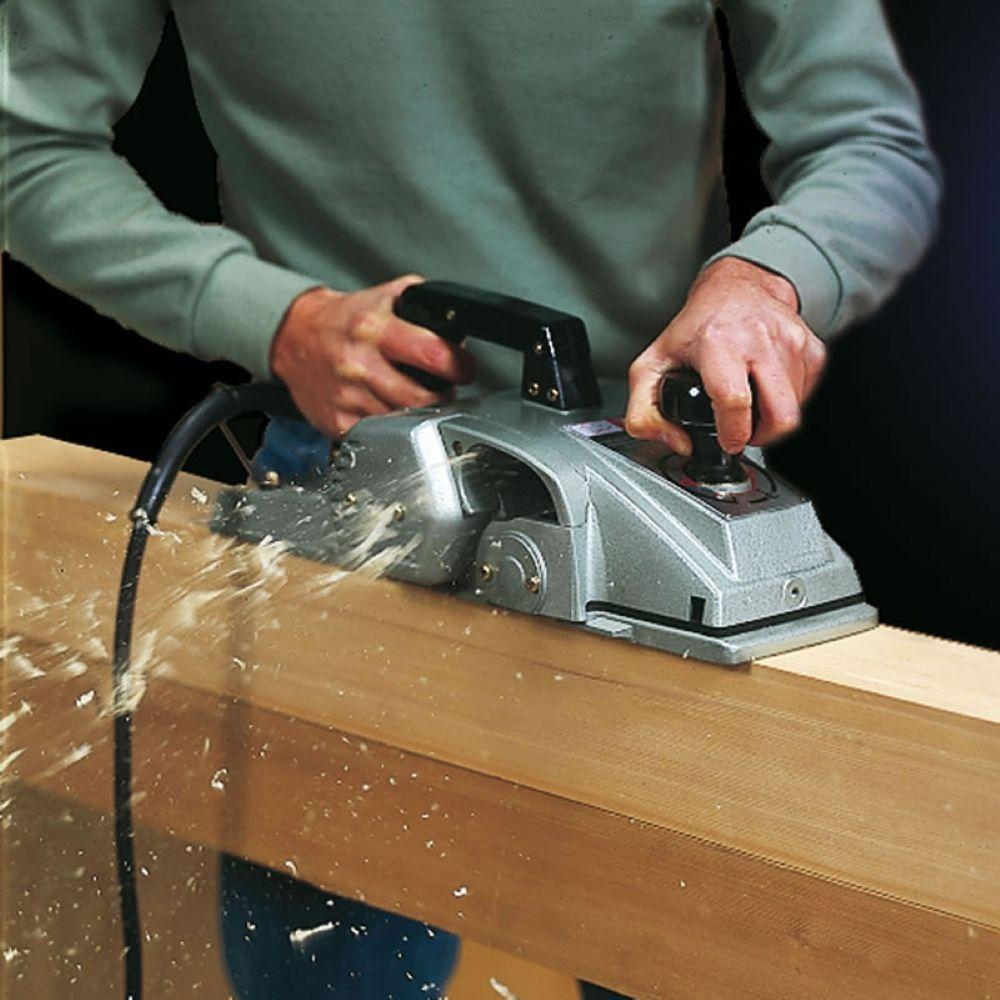 Plaina Elétrica 155mm Industrial 1140W 1805n Makita 220V - 6