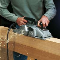 Plaina Elétrica 155mm Industrial 1140W 1805n Makita 220V - 6