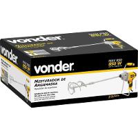 Misturador De Argamassa 850 Watts Mav850 - Vonder 110V - 2