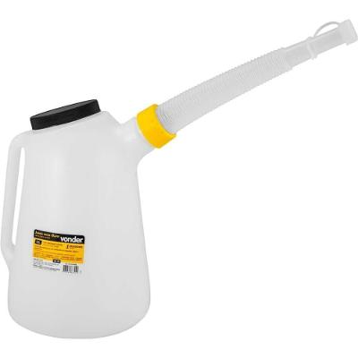 Jarra Para óleo 5 Litros Com Bico Sanfonado Vonder