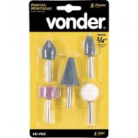 Jogo Ponta Montada Com 5 Peças Vdp05 Vonder - 1