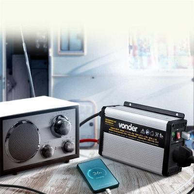 Inversor De Potencia 600W 12V Para Vonder 220V