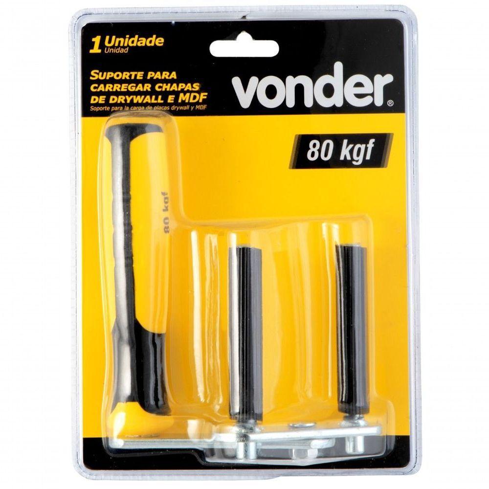 Suporte Para Carregar Placas Drywall-mdf Vonder - 2
